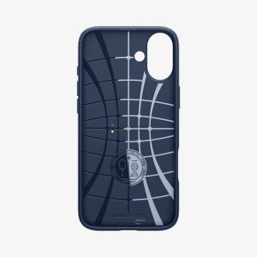 Spigen Liquid Air iPhone 16 Navy Blue