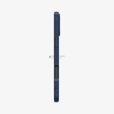 Spigen Liquid Air iPhone 16 Navy Blue