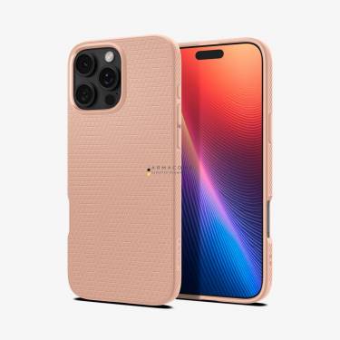 Spigen Liquid Air iPhone 16 Pro Max Rose Titanium