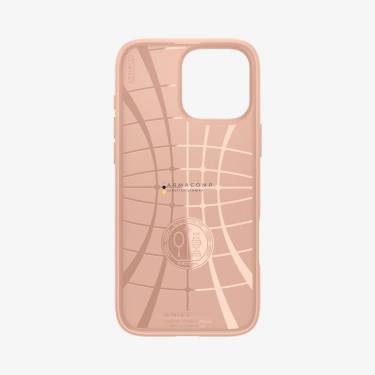 Spigen Liquid Air iPhone 16 Pro Max Rose Titanium