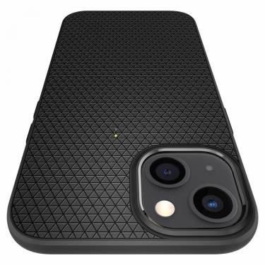 Spigen Liquid Air, matte black - iPhone 13 mini