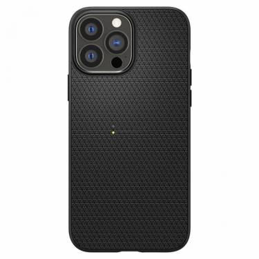 Spigen Liquid Air, matte black - iPhone 13 Pro