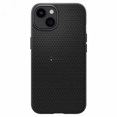 Spigen Liquid Air, matte black - iPhone 13