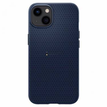 Spigen Liquid Air, navy blue - iPhone 13