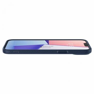 Spigen Liquid Air, navy blue - iPhone 14