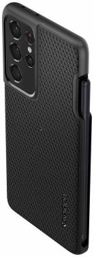 Spigen Liquid Air Pro for Samsung Galaxy S21 Ultra Matte Black