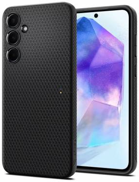 Spigen Liquid Air Samsung Galaxy A55 Matte Black