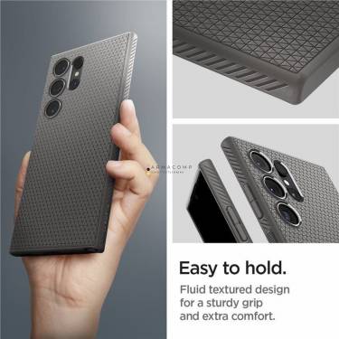 Spigen Liquid Air Samsung Galaxy S24 Ultra Granite Gray