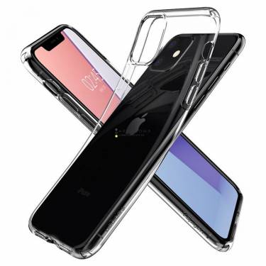 Spigen Liquid Crystal, clear - iPhone 11