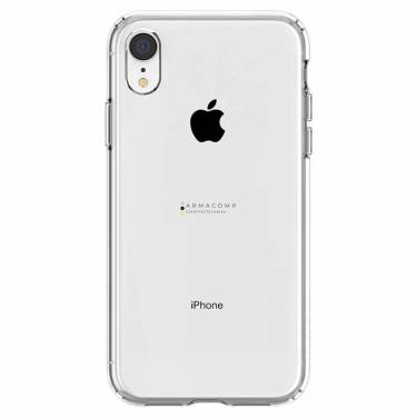 Spigen Liquid Crystal, clear - iPhone XR