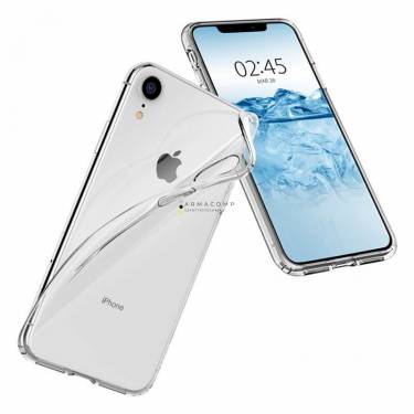 Spigen Liquid Crystal, clear - iPhone XR