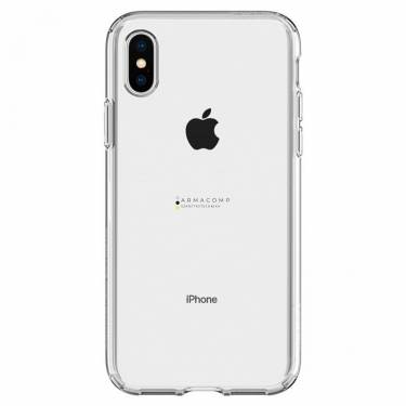 Spigen Liquid Crystal, clear - iPhone XS/X