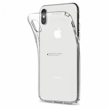 Spigen Liquid Crystal, clear - iPhone XS/X