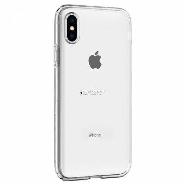 Spigen Liquid Crystal, clear - iPhone XS/X