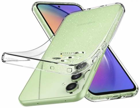 Spigen Liquid Crystal Glitter, clear - Samsung Galaxy A54 5G