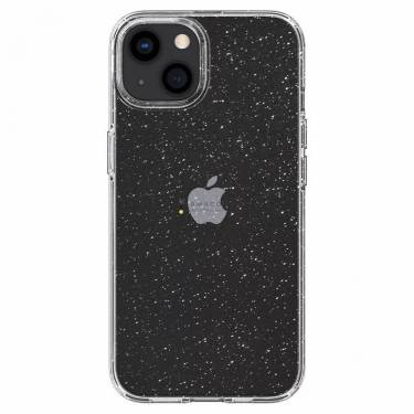 Spigen Liquid Crystal Glitter, crystal quartz - iPhone 13