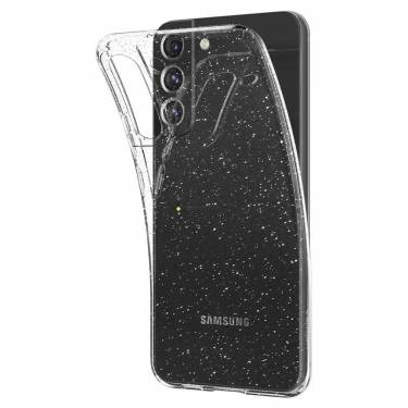 Spigen Liquid Crystal Glitter for Samsung Galaxy S22 Crystal Quartz