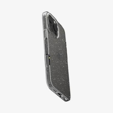 Spigen Liquid Crystal Glitter iPhone 16 Pro Max Crystal Quartz