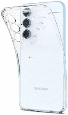 Spigen Liquid Crystal Glitter Samsung Galaxy A55 Crystal Quartz