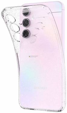 Spigen Liquid Crystal Glitter Samsung Galaxy A55 Crystal Quartz