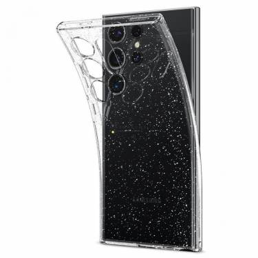 Spigen Liquid Crystal Glitter Samsung Galaxy S24 Ultra Crystal Quartz