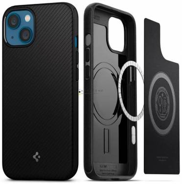 Spigen Mag Armor for iPhone 13 Matte Black