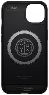 Spigen Mag Armor for iPhone 13 Matte Black