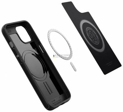 Spigen Mag Armor for iPhone 13 Matte Black