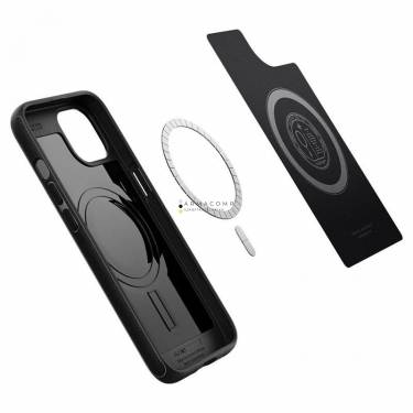 Spigen Mag Armor MagSafe, matte black -  iPhone 13 mini