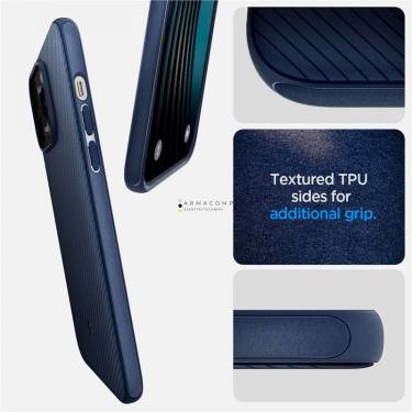 Spigen Mag Armor MagSafe, navy blue - iPhone 14 Pro Max