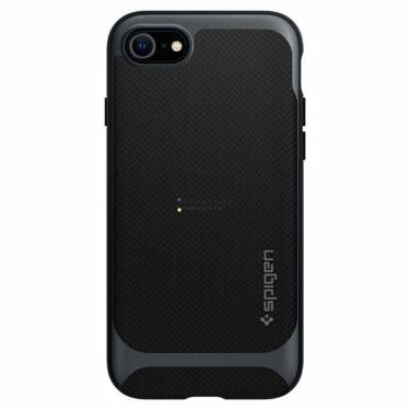 Spigen Neo Hybrid, metal slate - iPhone SE 2022/SE 2020/8/7