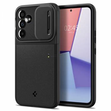 Spigen Optik Armor, black - Samsung Galaxy A54 5G