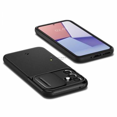 Spigen Optik Armor, black - Samsung Galaxy A54 5G