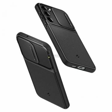 Spigen Optik Armor, black - Samsung Galaxy S23