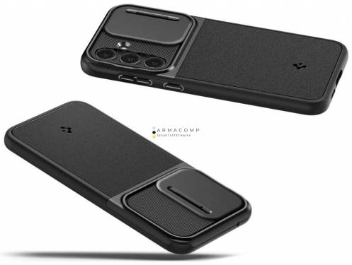 Spigen Optik Armor for Samsung Galaxy S23 FE Black