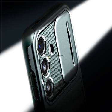 Spigen Optik Armor for Samsung Galaxy S24 Abyss Green