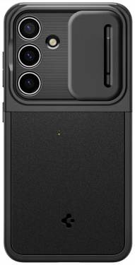 Spigen Optik Armor for Samsung Galaxy S24 Black