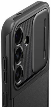 Spigen Optik Armor for Samsung Galaxy S24 Black