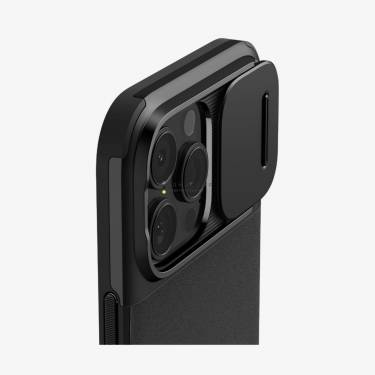 Spigen Optik Armor MagSafe iPhone 16 Pro Black