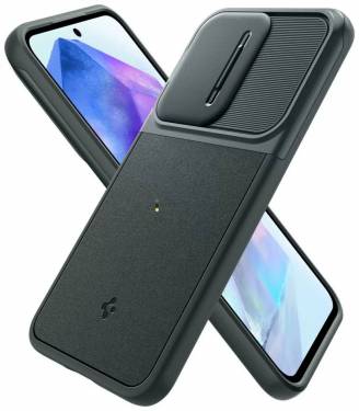 Spigen Optik Armor Samsung Galaxy A55 Abyss Green