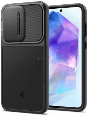 Spigen Optik Armor Samsung Galaxy A55 Black