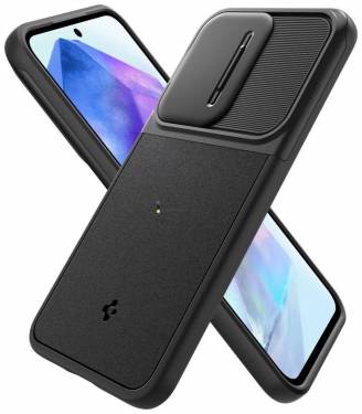 Spigen Optik Armor Samsung Galaxy A55 Black