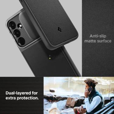 Spigen Optik Armor Samsung Galaxy A55 Black