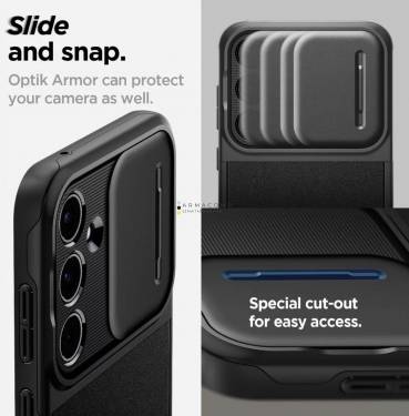 Spigen Optik Armor Samsung Galaxy A55 Black