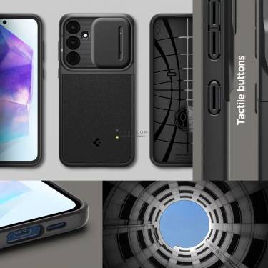 Spigen Optik Armor Samsung Galaxy A55 Black