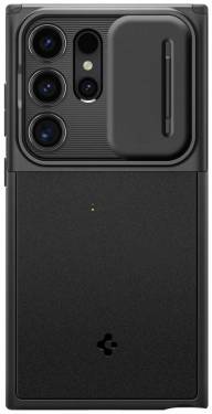 Spigen Optik Armor Samsung Galaxy S24 Ultra Black