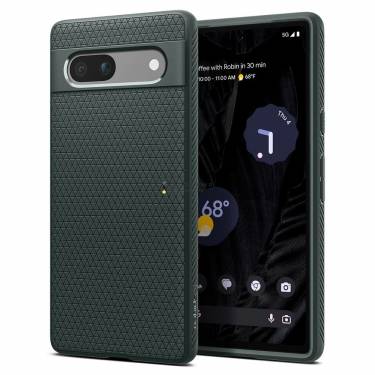 Spigen Pixel 7a Case Liquid Air Abyss Green