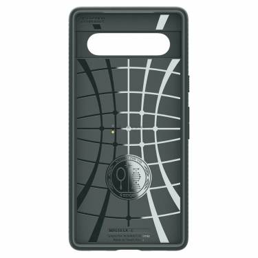 Spigen Pixel 7a Case Liquid Air Abyss Green