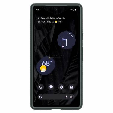 Spigen Pixel 7a Case Liquid Air Abyss Green