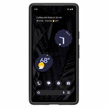 Spigen Pixel 7a Case Liquid Air Black